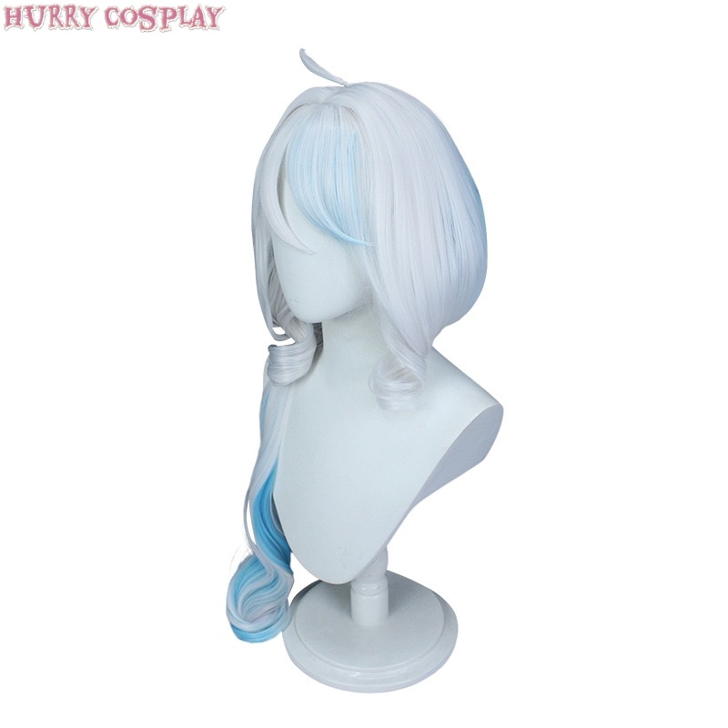 Game Cosplay,Genshin Impact,Wigs,Genshin Impact Water Goddess Funina Cosplay Costume - Wig